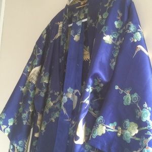 Japanese kimono robe